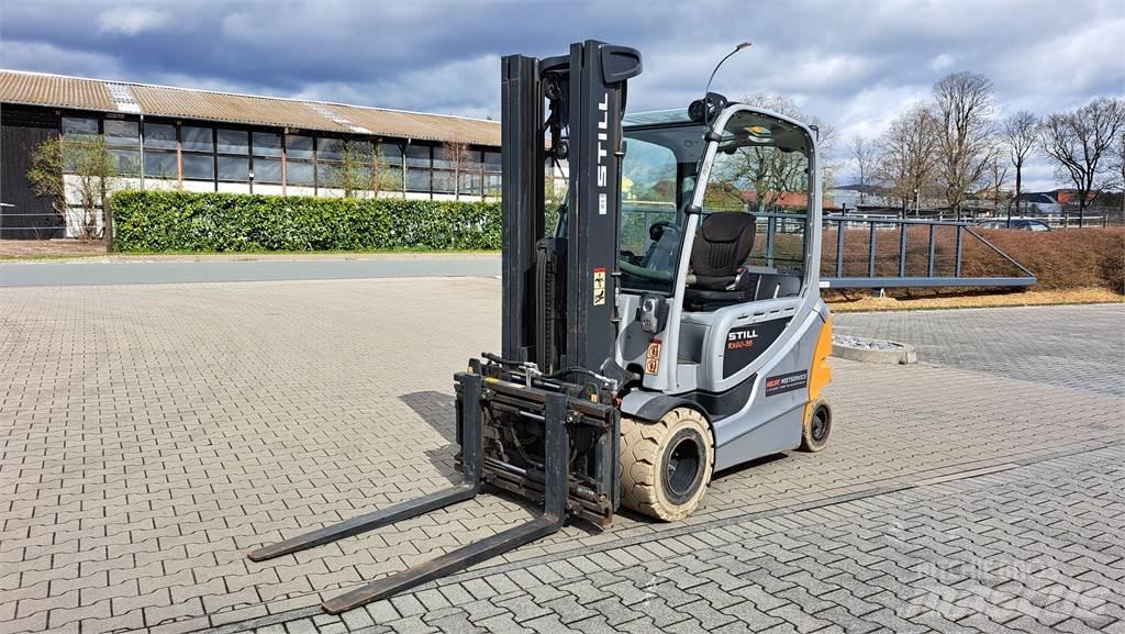Still RX60-35 Elektrikli forkliftler