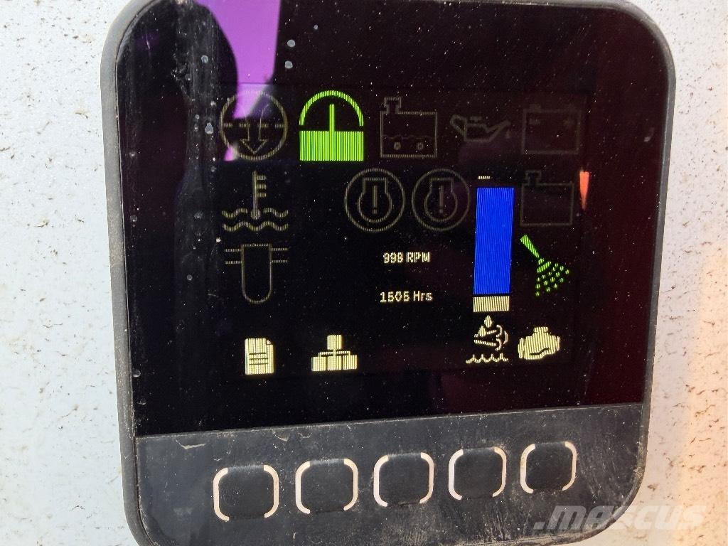 Terex Finlay 674 Gezer eleyiciler