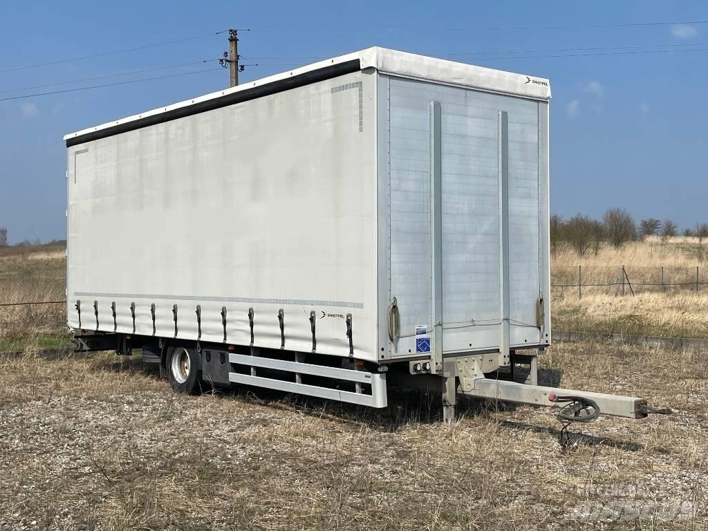 Gniotpol G4080 Kayar tenteli çekiciler