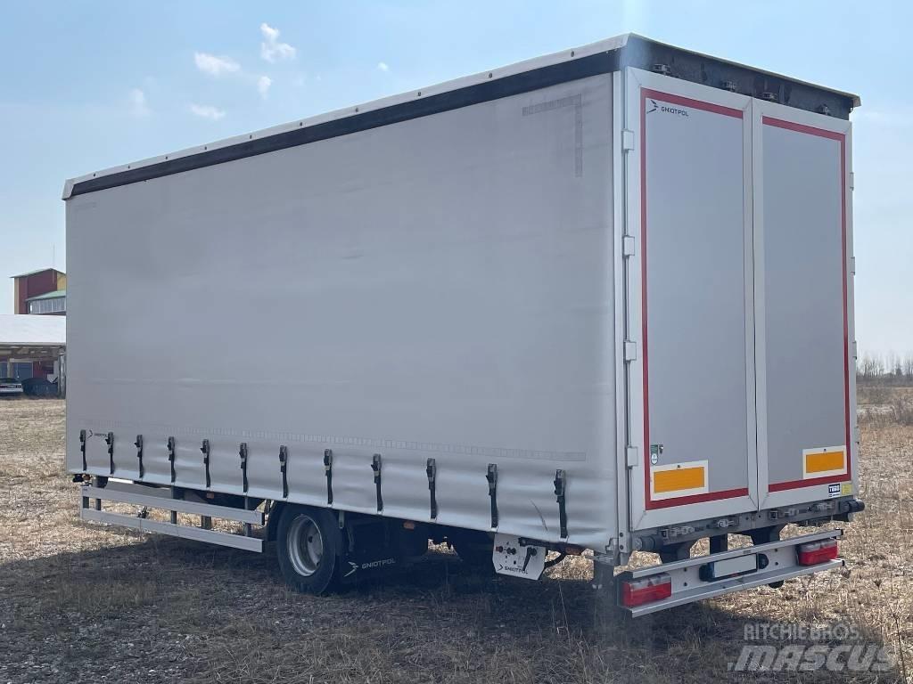 Gniotpol G4080 Kayar tenteli çekiciler