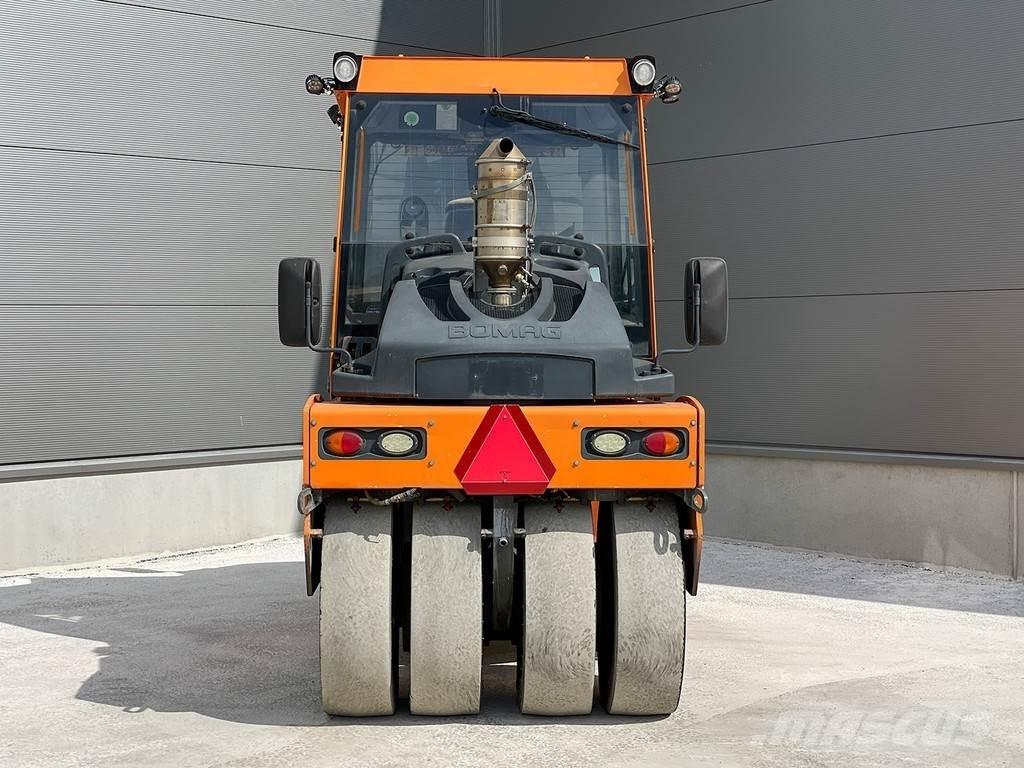 Bomag BW 154 ACP Kombine silindirler