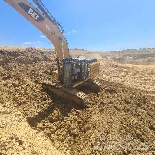 CAT 336 F L Paletli ekskavatörler