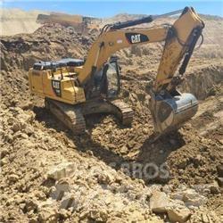 CAT 336 F L Paletli ekskavatörler