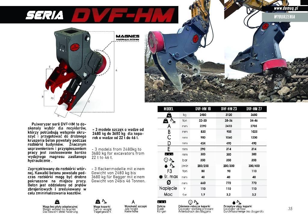  DEMOQ DFV23-HM Kırıcılar