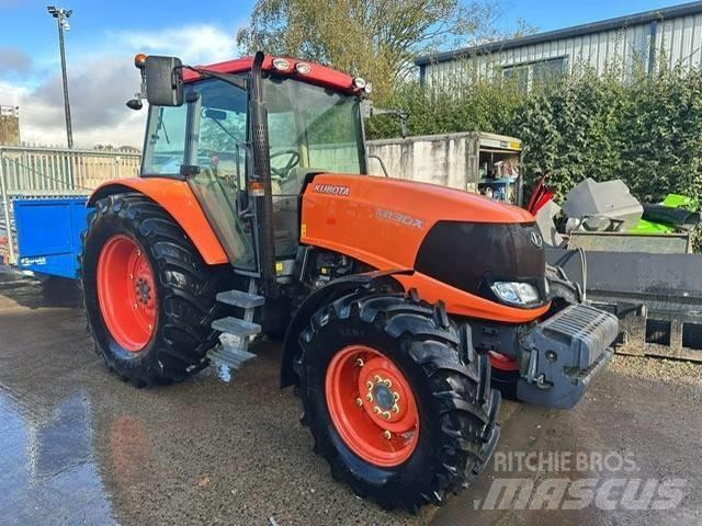 Kubota M130X Traktörler