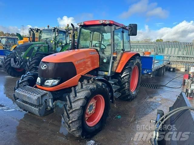 Kubota M130X Traktörler