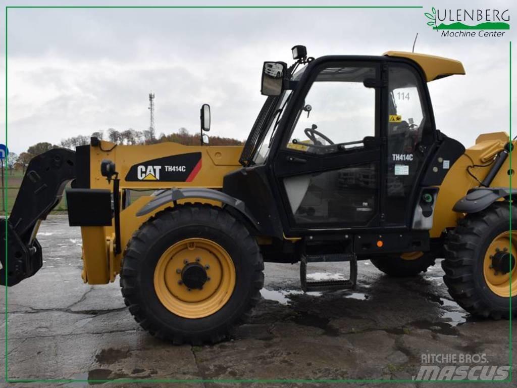 CAT TH 414 C Teleskopik yükleyiciler
