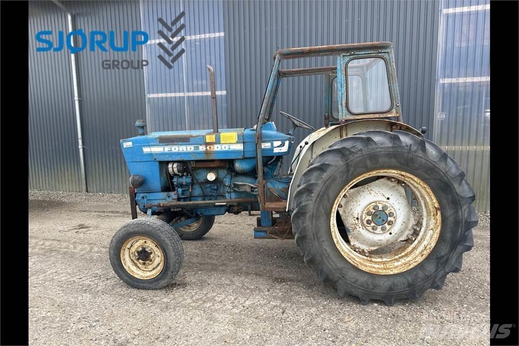 Ford 5000 Traktörler