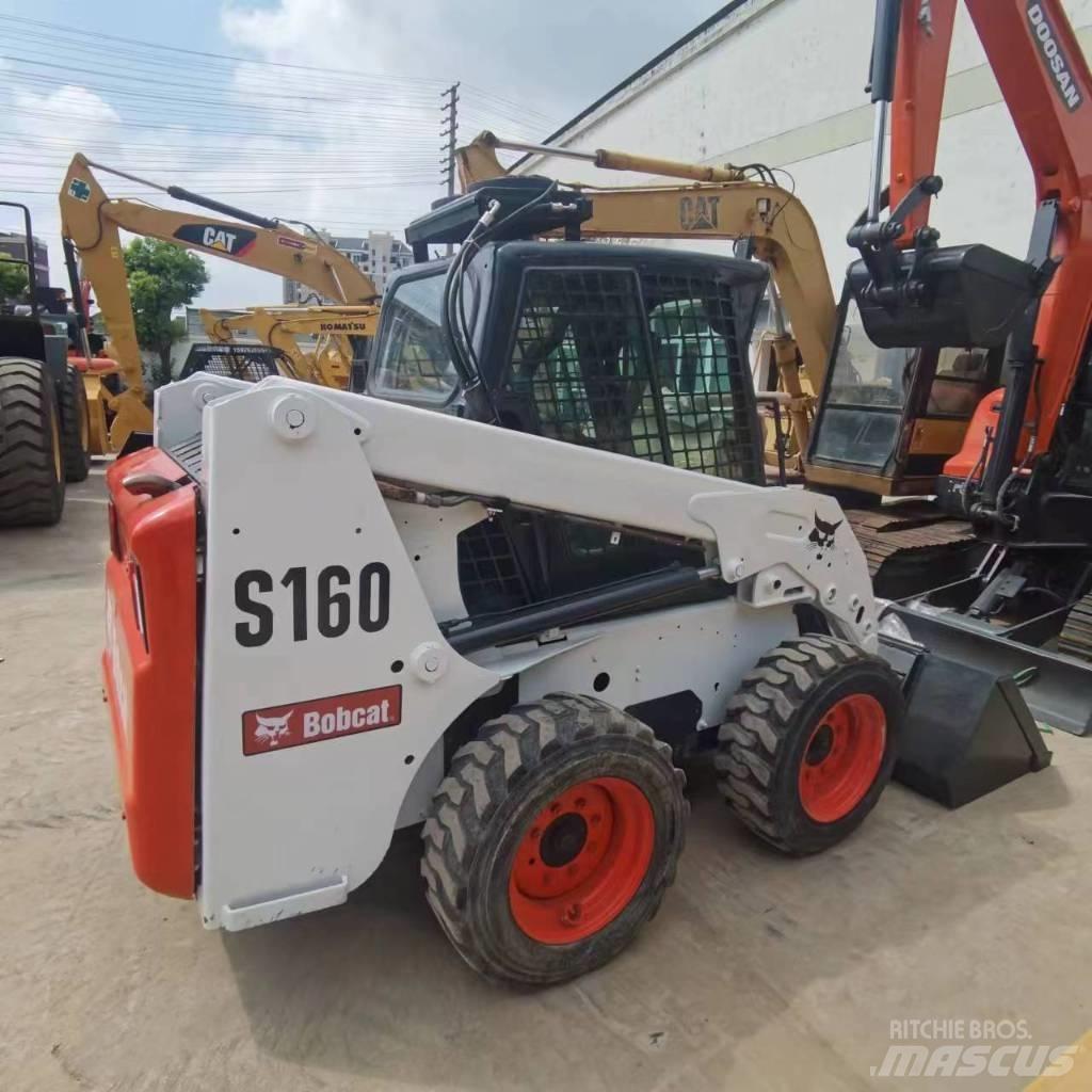 Bobcat S160 Skid steer loderler