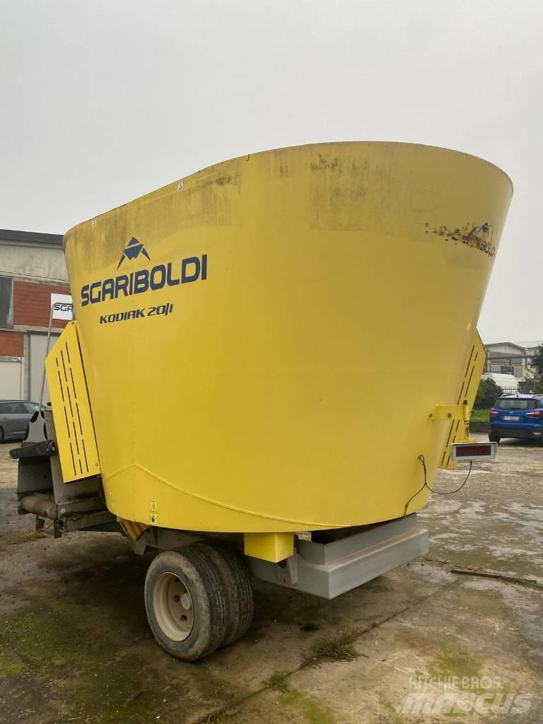 Sgariboldi Kodiak Mikser besleyiciler