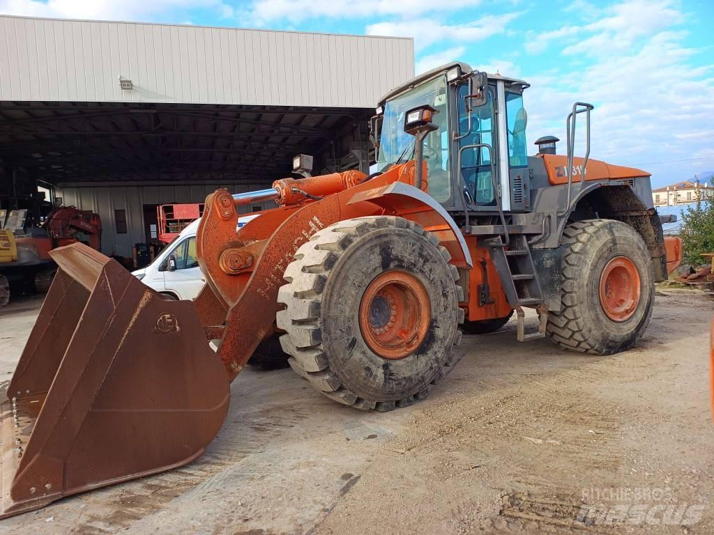 Hitachi ZW 310 Tekerlekli yükleyiciler