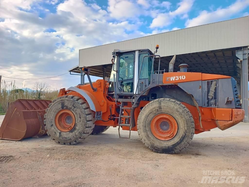 Hitachi ZW 310 Tekerlekli yükleyiciler