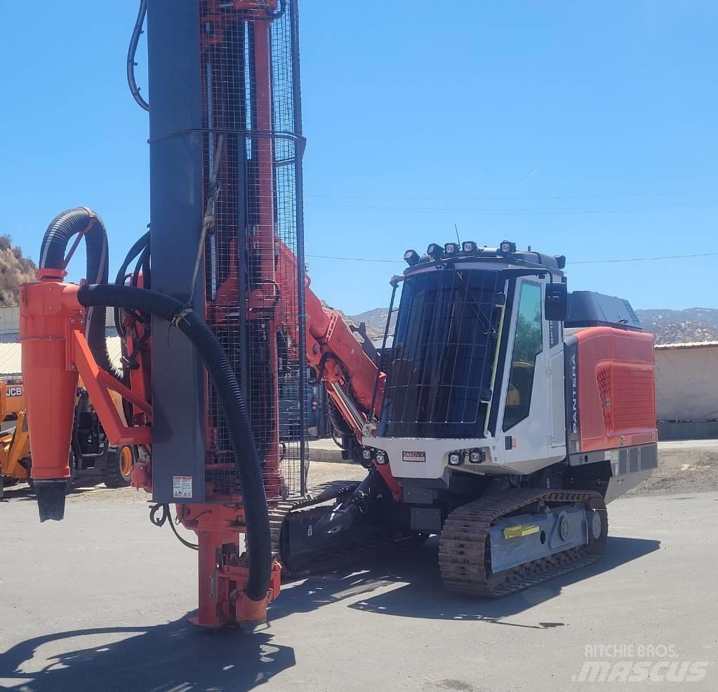 Tamrock PANTERA 1500 Sondaj kuleleri