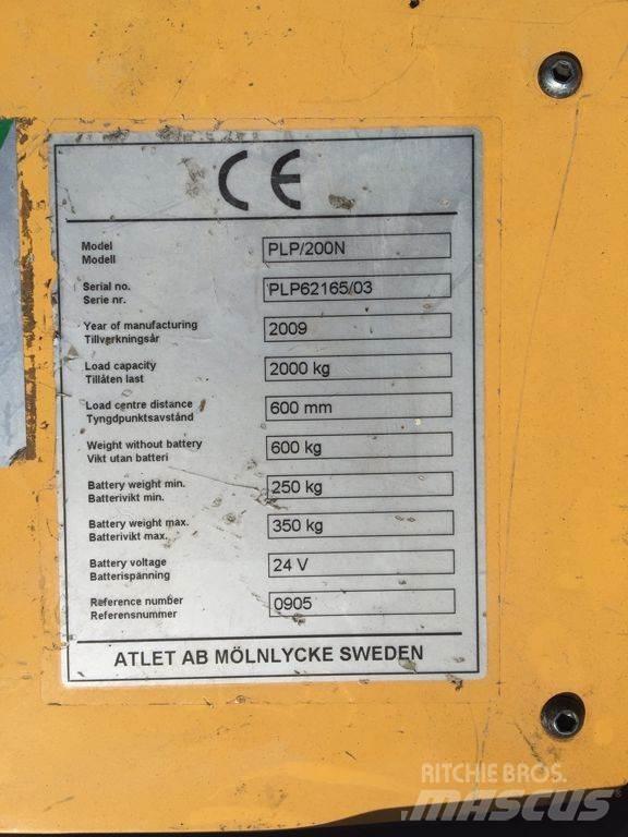 Atlet PLP200N Transpaletler