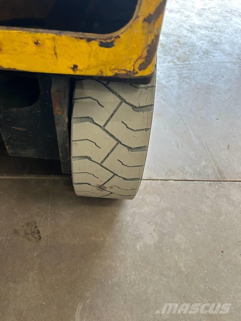 Haulotte Compact 10 Makasli platformlar