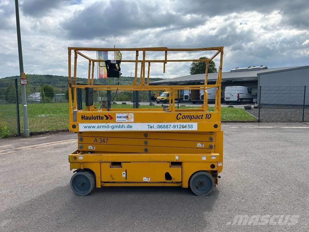 Haulotte Compact 10 Makasli platformlar
