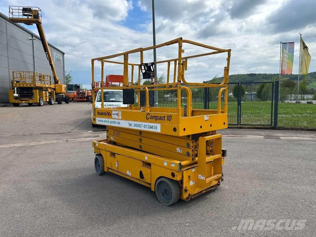 Haulotte Compact 10 Makasli platformlar