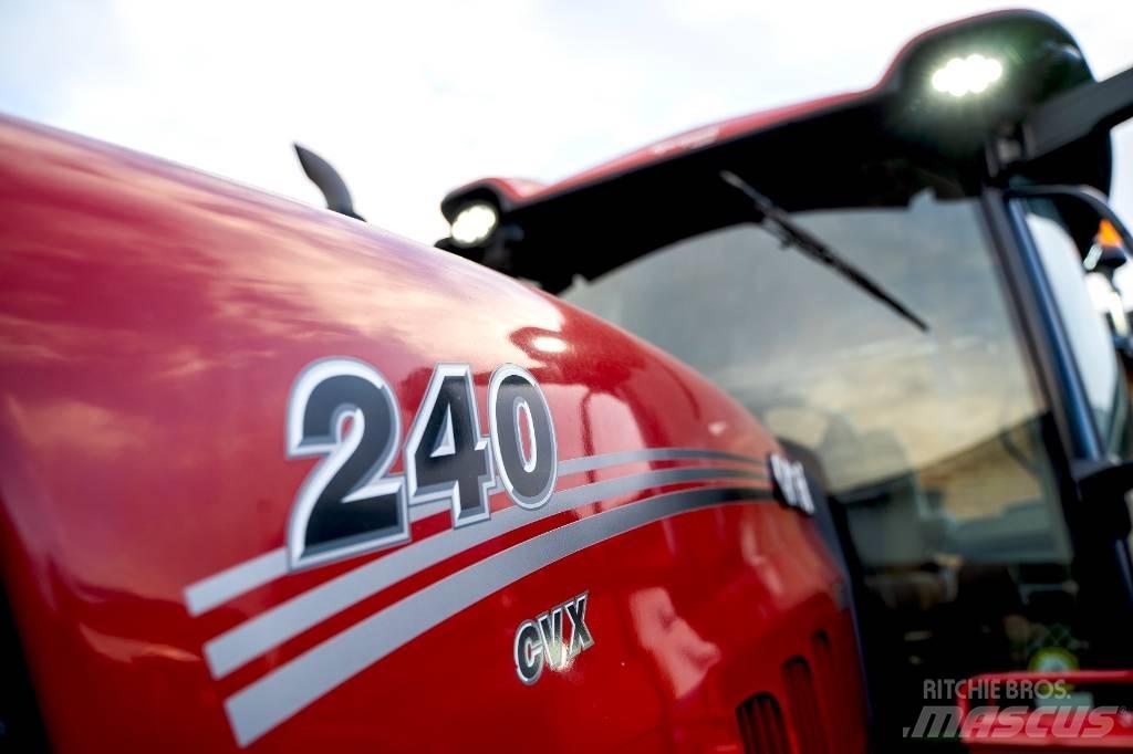 Case IH Puma 240 CVX Traktörler
