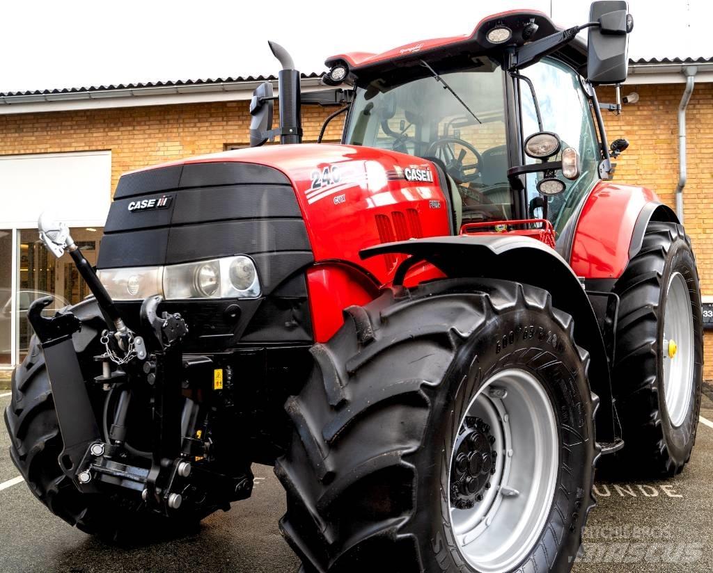 Case IH Puma 240 CVX Traktörler