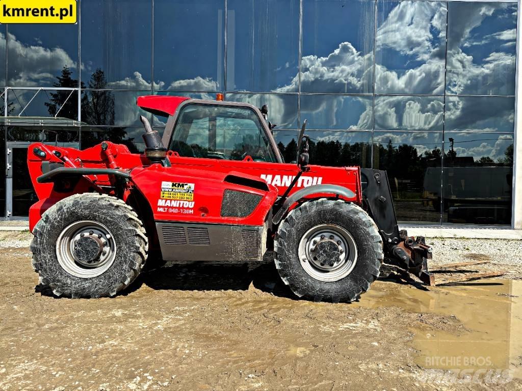 Manitou MLT 845 Teleskopik yükleyiciler