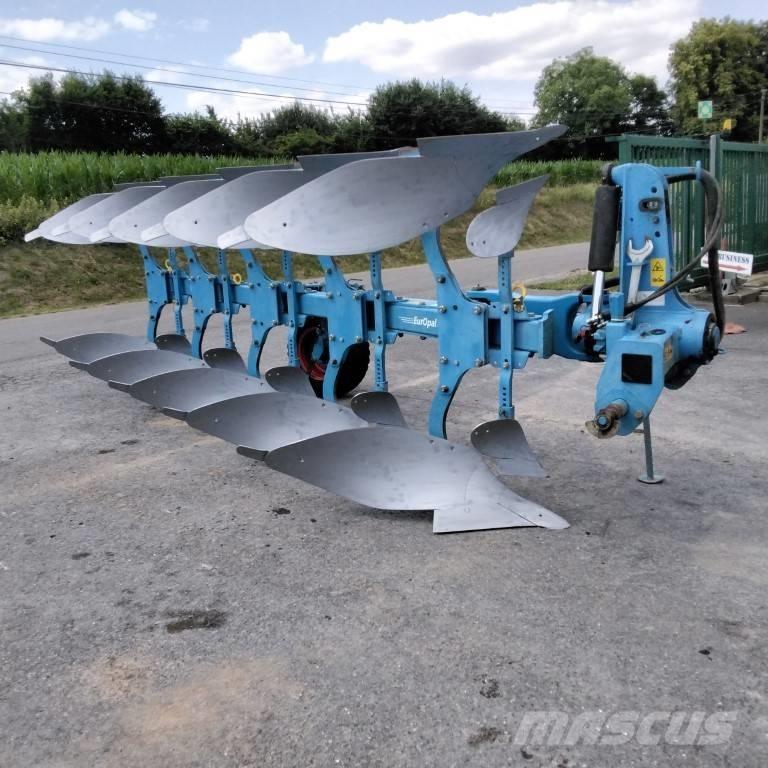 Lemken EurOpal 8 Döner pulluklar