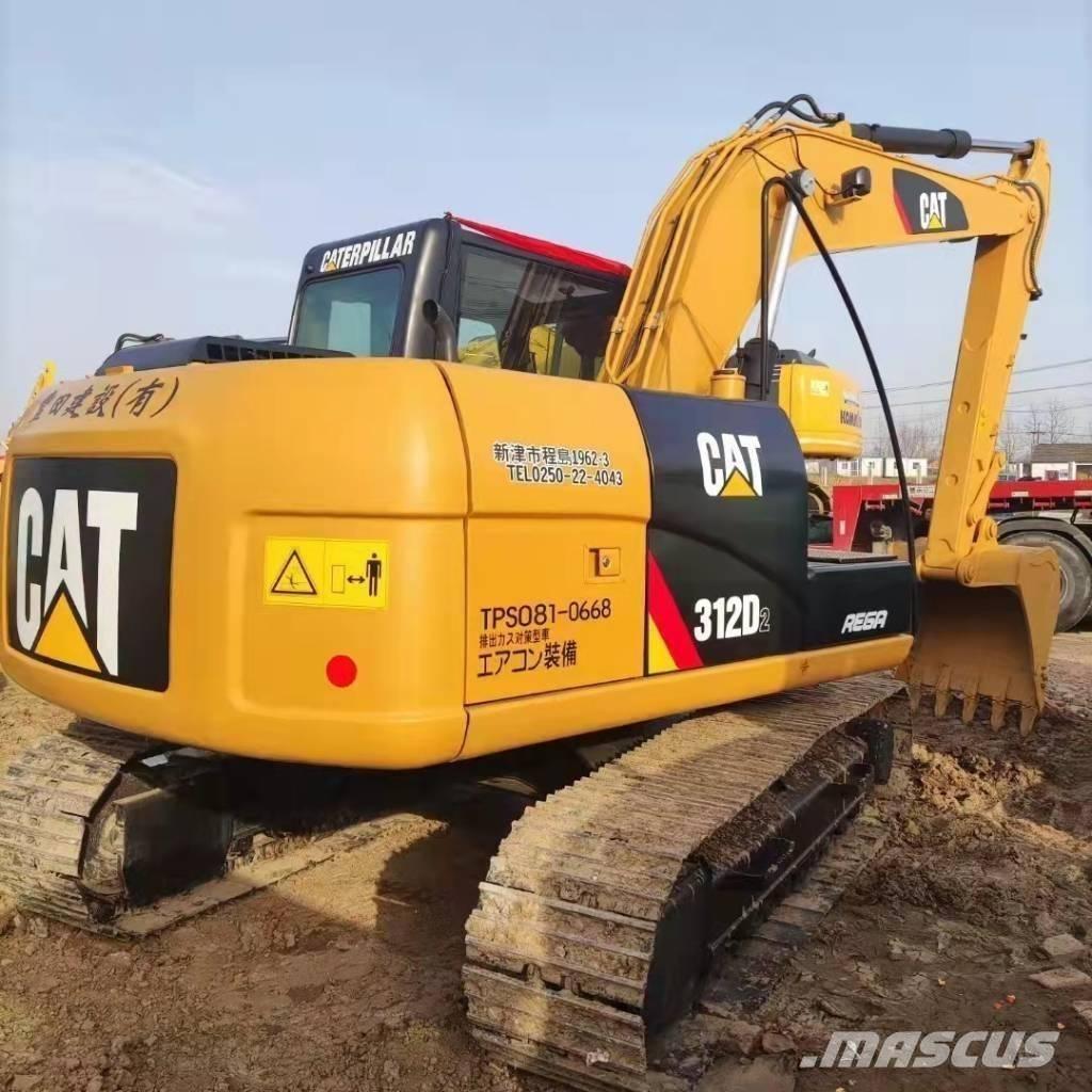 CAT 312D Paletli ekskavatörler