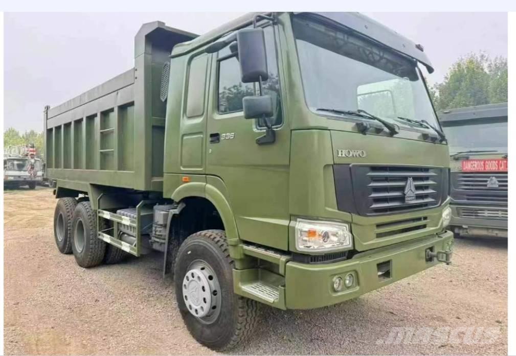 Howo 336 Belden kirma kaya kamyonu