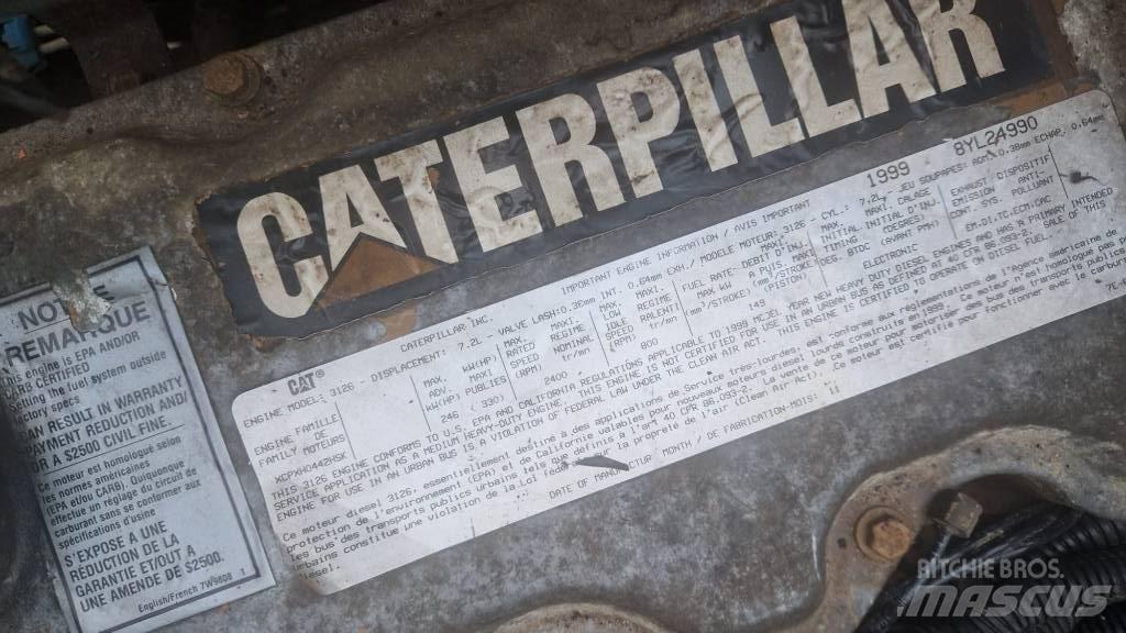 CAT 3126 ENGINE Motorlar