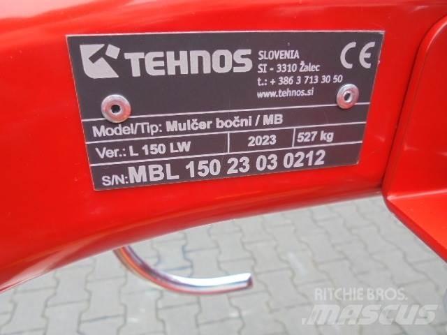 Tehnos MBL 150 LW Diger yol bakim makinalari