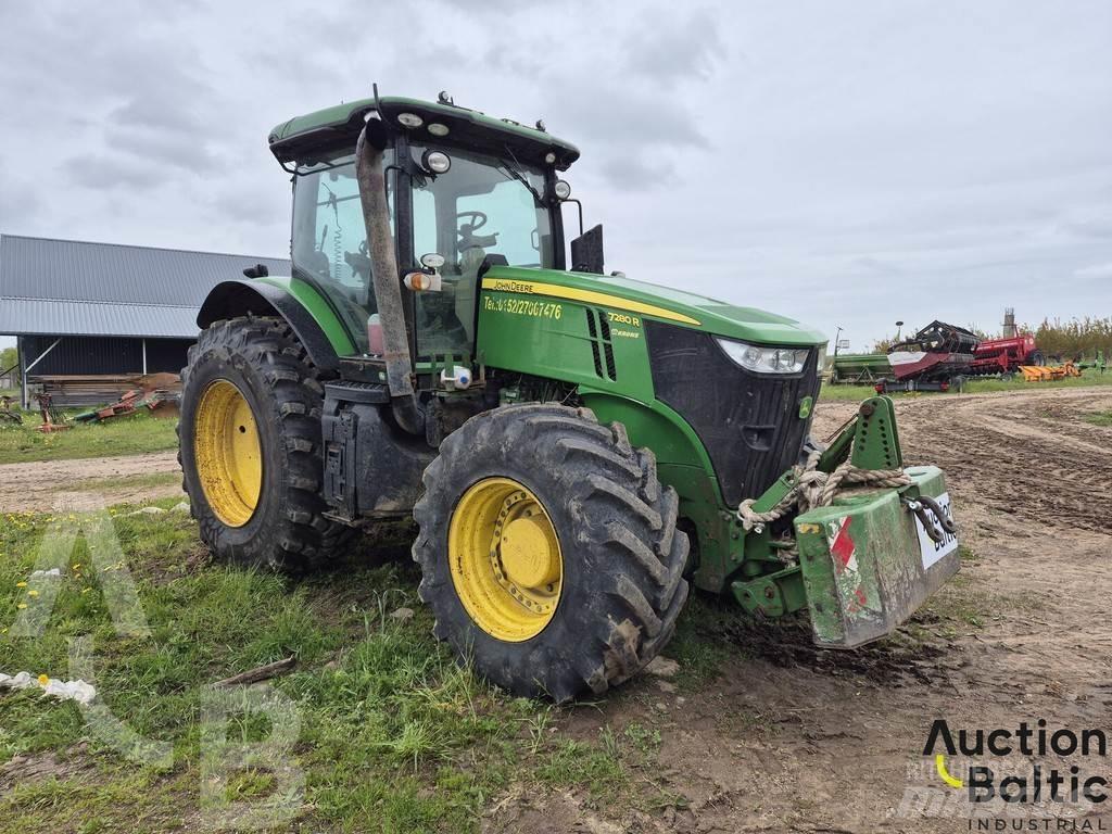John Deere 7280 R Traktörler