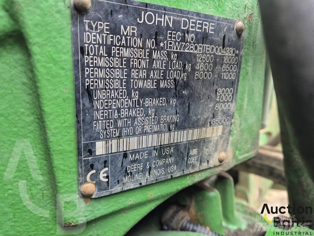John Deere 7280 R Traktörler