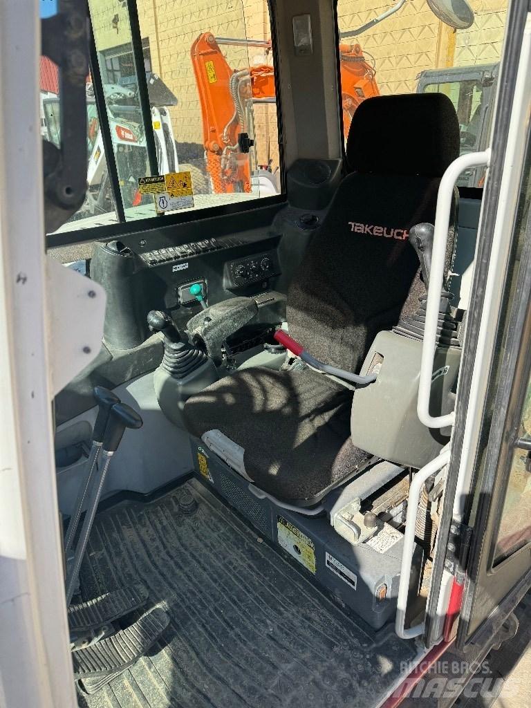 Takeuchi TB290 Midi ekskavatörler 7 - 12 t