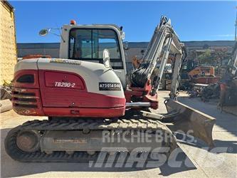 Takeuchi TB290 Midi ekskavatörler 7 - 12 t