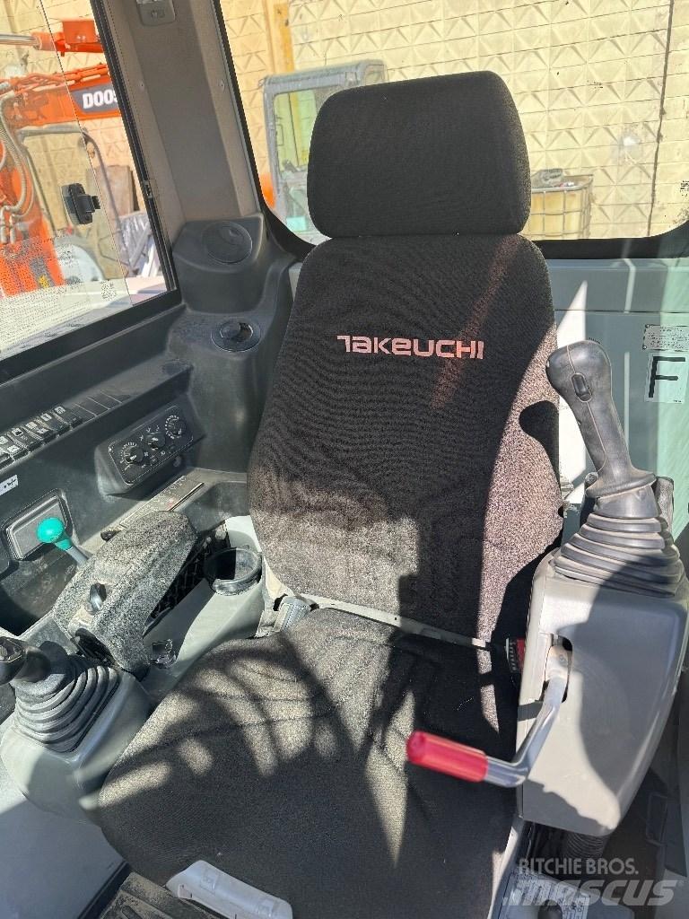 Takeuchi TB290 Midi ekskavatörler 7 - 12 t