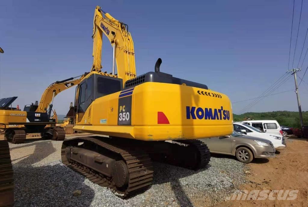 Komatsu PC350-7 Paletli ekskavatörler