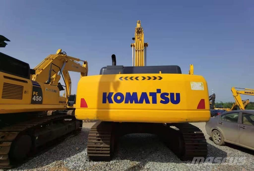 Komatsu PC350-7 Paletli ekskavatörler