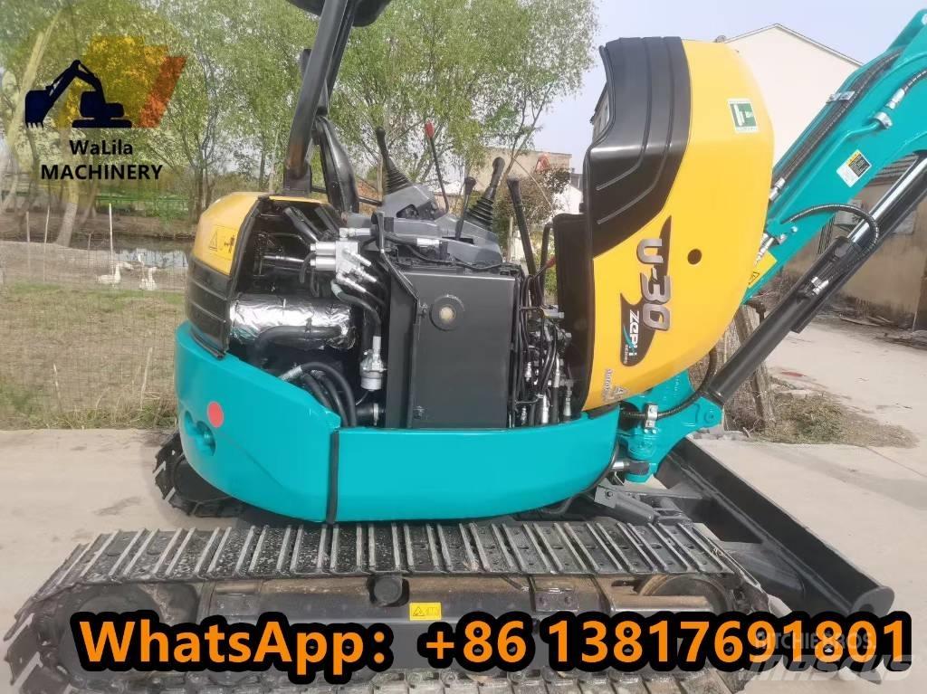 Kubota U 30 Mini ekskavatörler, 7 tona dek