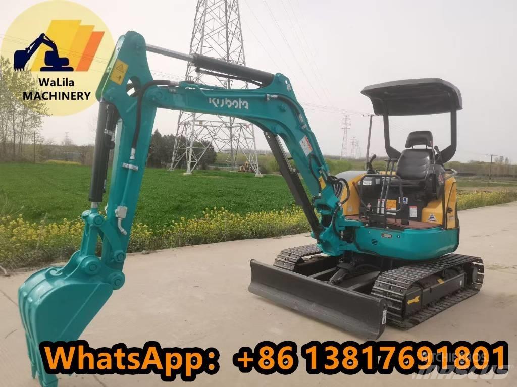 Kubota U 30 Mini ekskavatörler, 7 tona dek