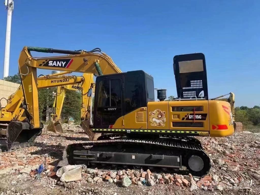 Sany 215 Paletli ekskavatörler