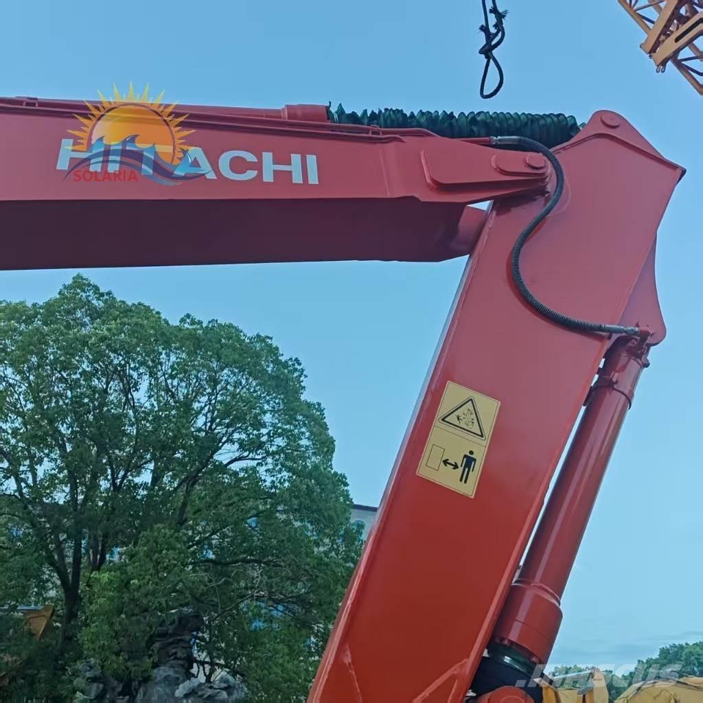 Hitachi ZX 120 Paletli ekskavatörler