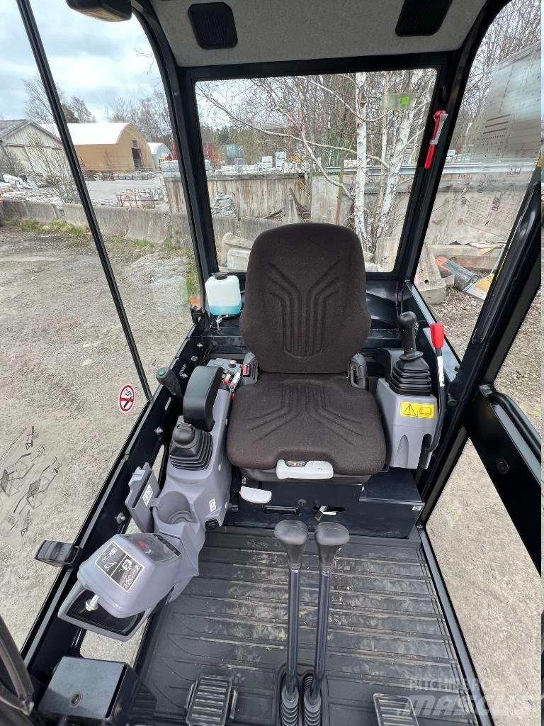 Kubota KX -019-4 Mini ekskavatörler, 7 tona dek