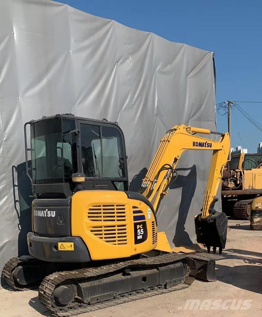 Komatsu PC 55 Mini ekskavatörler, 7 tona dek