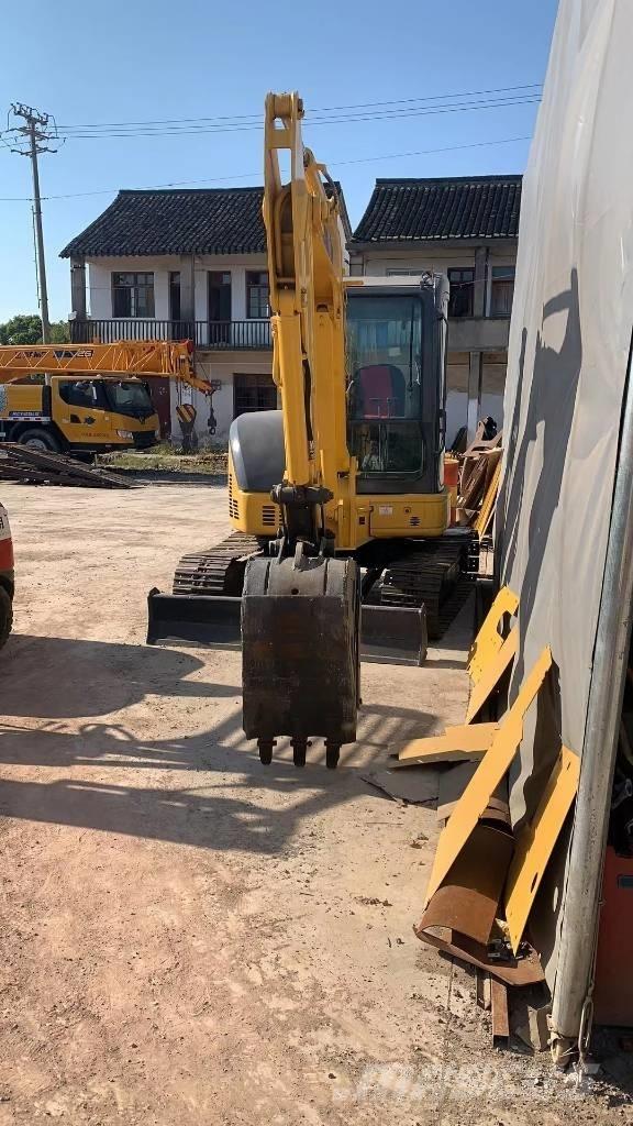 Komatsu PC 55 Mini ekskavatörler, 7 tona dek