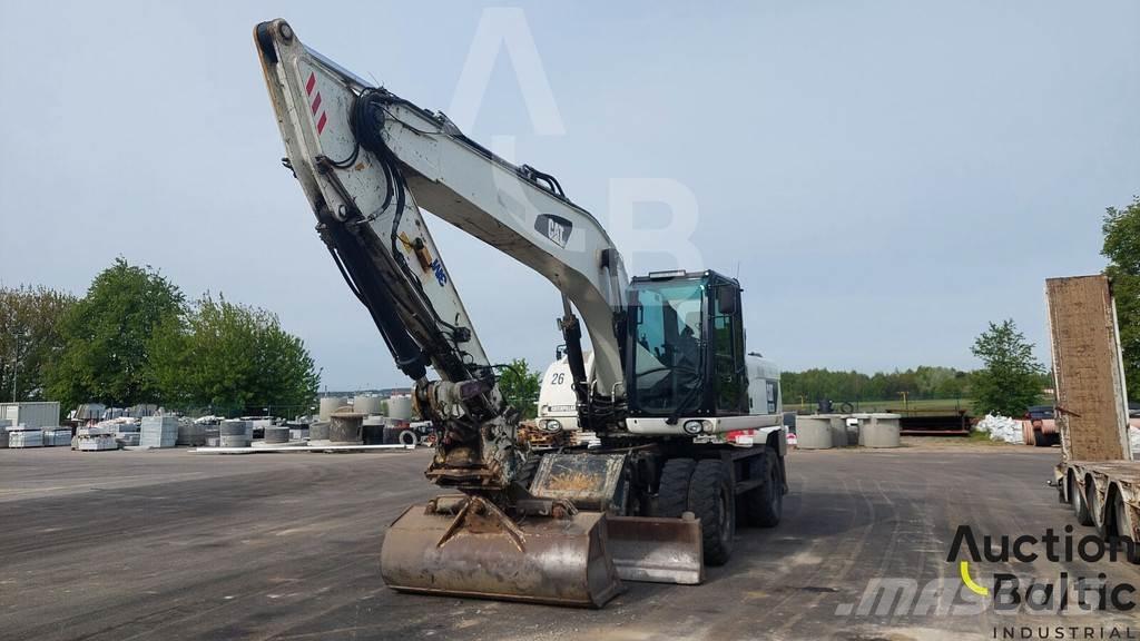 CAT M 322 D Lastik tekerli ekskavatörler