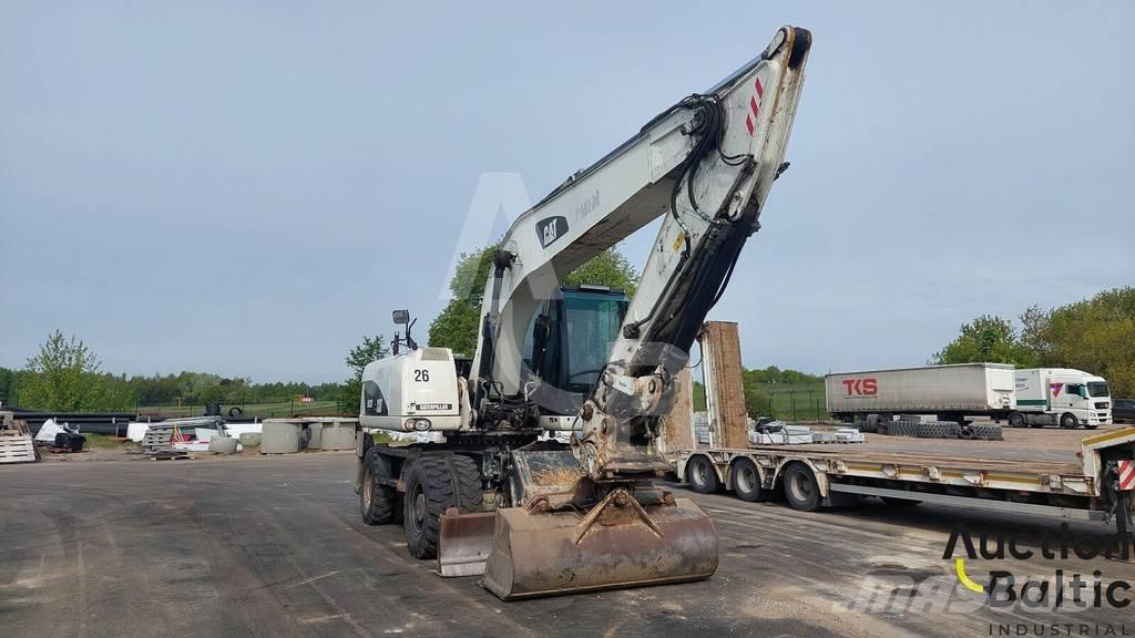 CAT M 322 D Lastik tekerli ekskavatörler