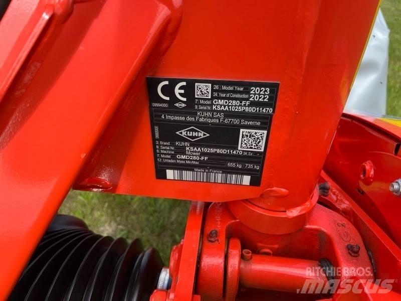 Kuhn GMD280 FF Diger tarim makinalari