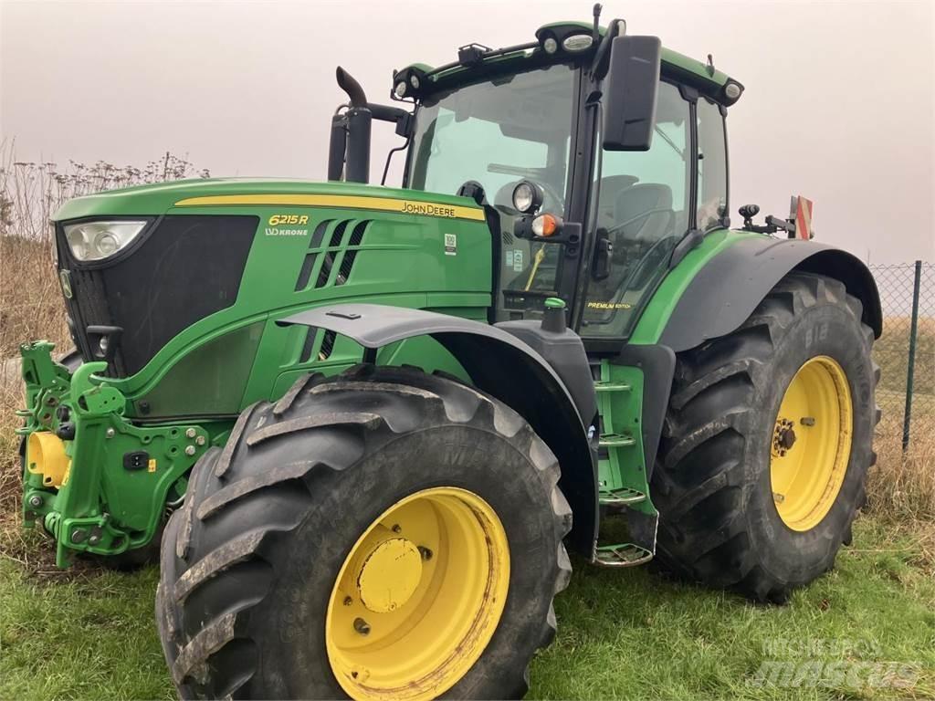 John Deere 6215R Traktörler