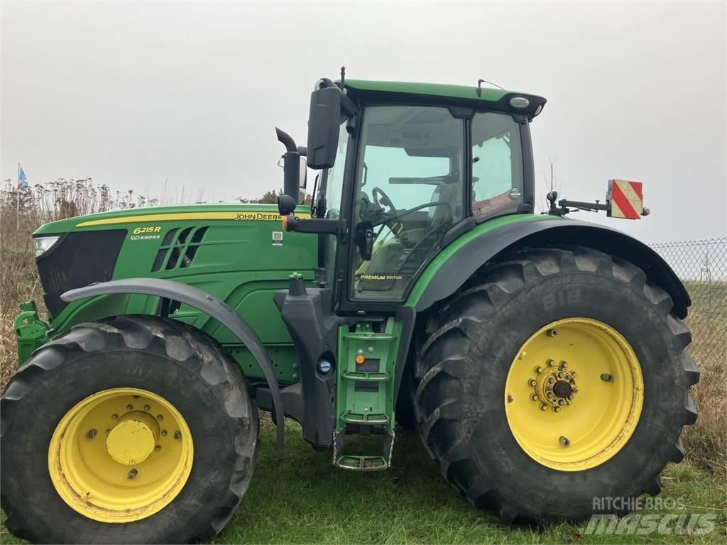 John Deere 6215R Traktörler