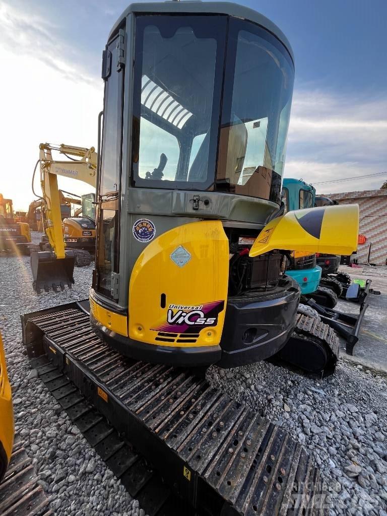 Yanmar Vio 55 Mini ekskavatörler, 7 tona dek