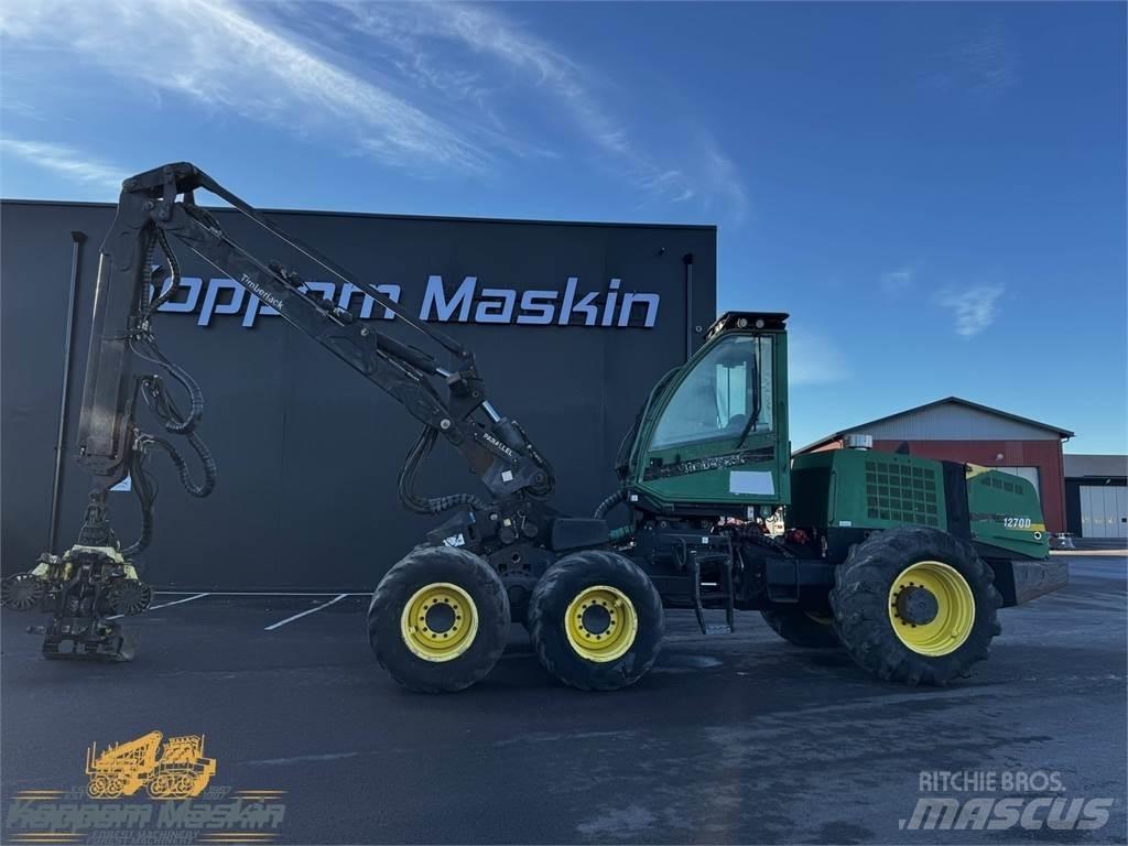 Timberjack 1270D Biçerdöverler
